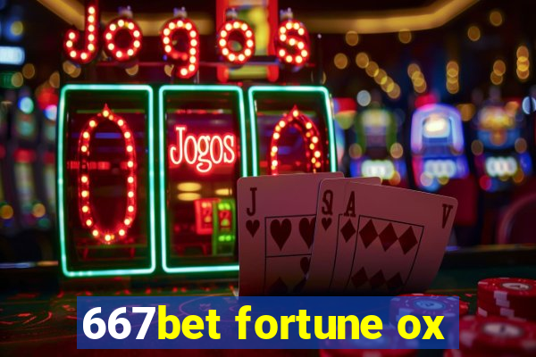 667bet fortune ox